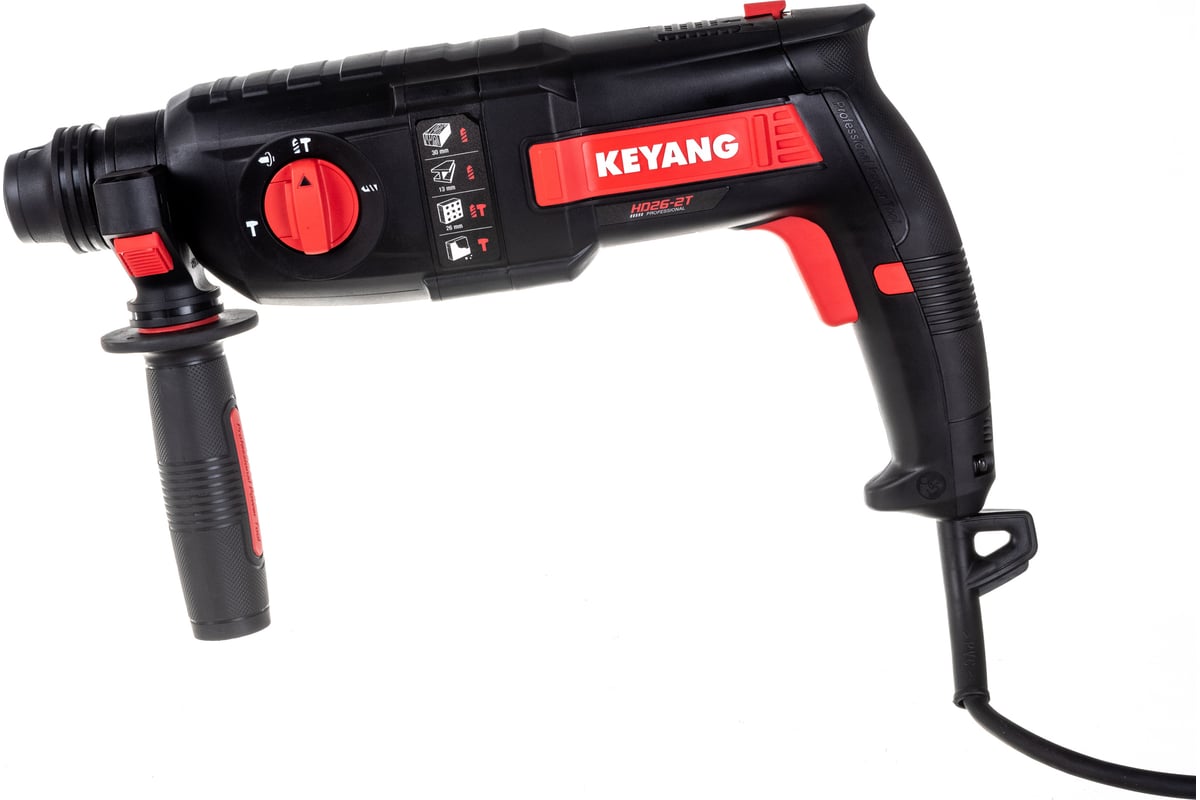 Перфоратор SDS-plus KEYANG HD26-2T - выгодная цена, отзывы ...