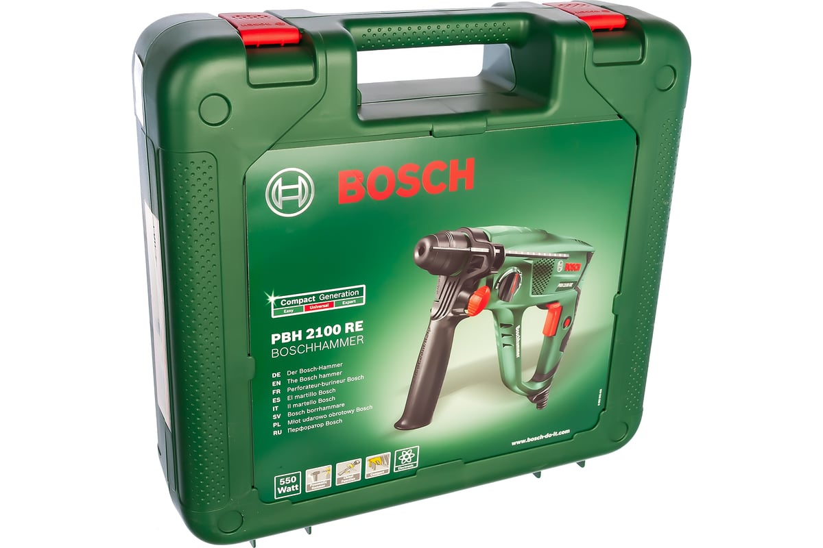 Boschhammer pbh clearance 2100 re