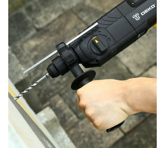 Сетевой перфоратор DEKO DKH850W 850 Вт, 3 Дж, в кейсе 063-4256