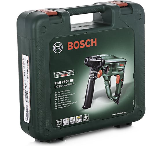 Перфоратор Bosch PBH 2500 RE 0.603.344.421