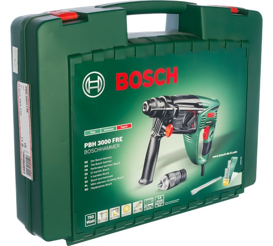 Перфоратор Bosch PBH 3000 FRE 0.603.393.220