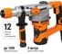 Перфоратор TDM ELECTRIC Алмаз П-1200/26 В, 1200 Вт, 4.5 Дж, SDS-Plus SQ1087-0104 2
