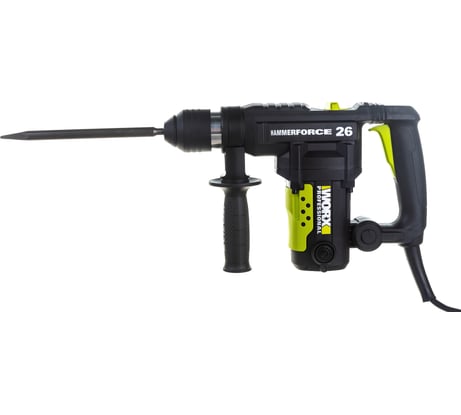 Перфоратор WORX Professional WU326P 1010Вт, SDS Plus, 26мм, 5Дж, кейс WU326P