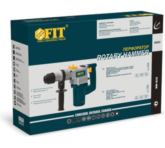 Демонтажный перфоратор FIT DH-623 80093