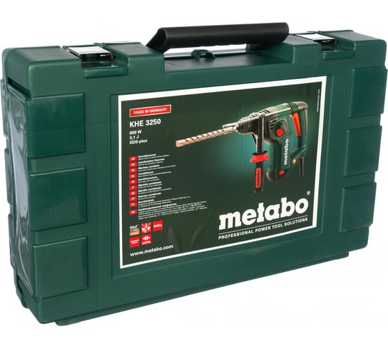 Перфоратор Metabo KHE 3250 с патроном SDS+ 600637000