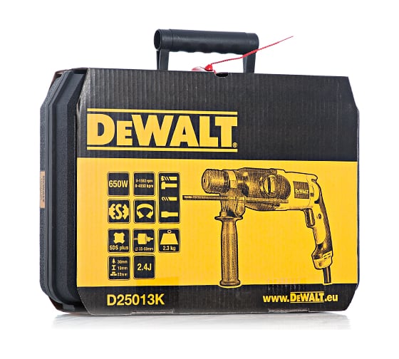 Перфоратор DEWALT D 25013 KV