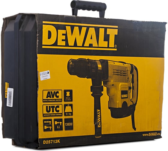 Комбинированный перфоратор DEWALT D 25713 K