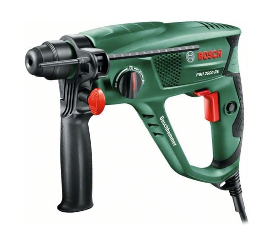 Перфоратор Bosch PBH 2100 RE с набором сверл 0.603.3A9.303