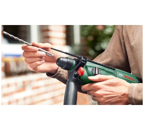 Перфоратор Bosch PBH 2100 RE с набором сверл 0.603.3A9.303