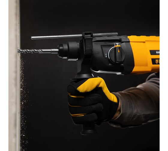 Электрический перфоратор Denzel rhh-600-22, sds-plus, 600 вт, 2.5 дж, 2 режима 26602