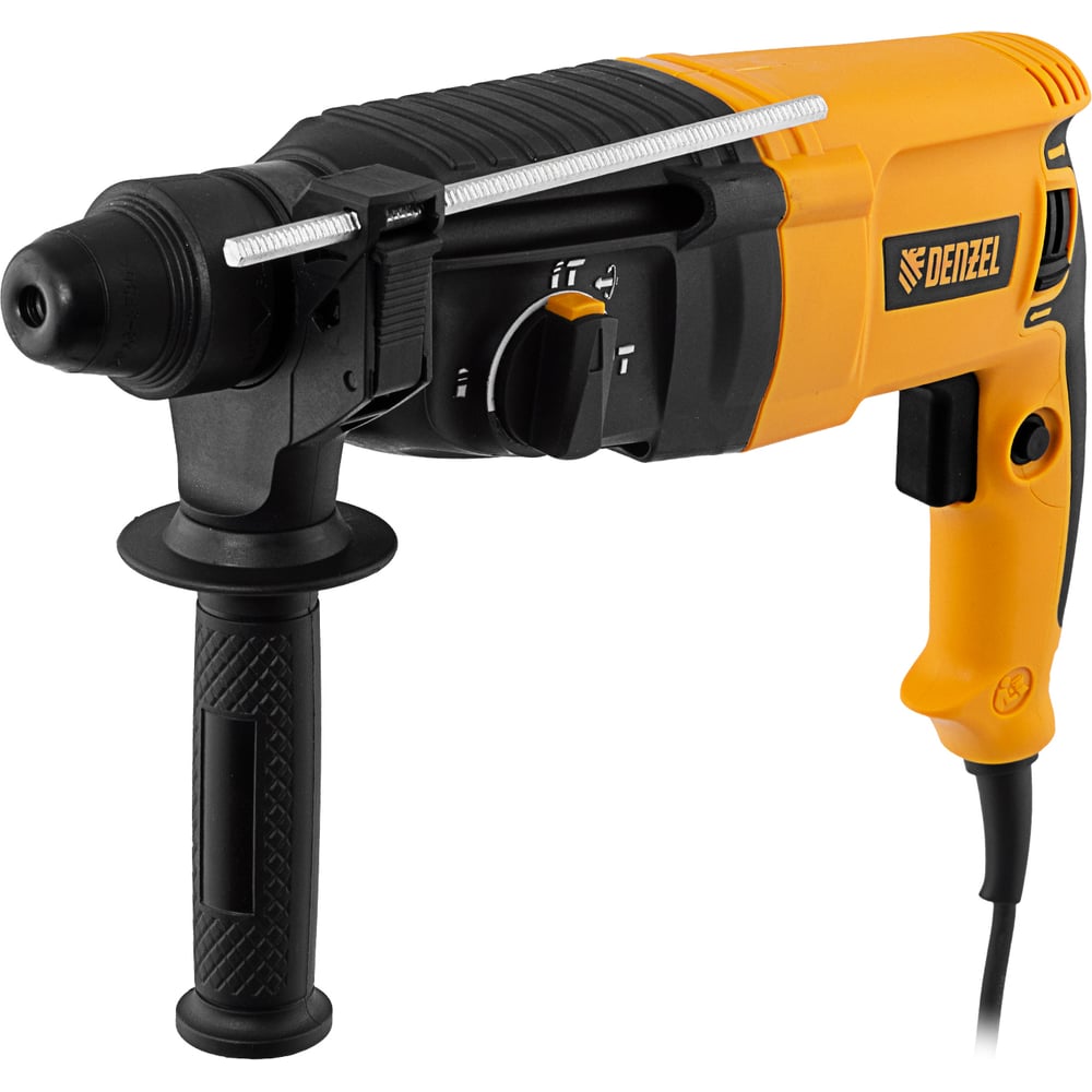 Электрический перфоратор Denzel rhh-800-26, sds-plus, 800 вт, 3 дж, 3 ...