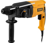Электрический перфоратор Denzel rhh-800-26, sds-plus, 800 вт, 3 дж, 3 плюс 1 режим 26607