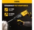 Электрический перфоратор Denzel rhh-800-26, sds-plus, 800 вт, 3 дж, 3 плюс 1 режим 26607 6