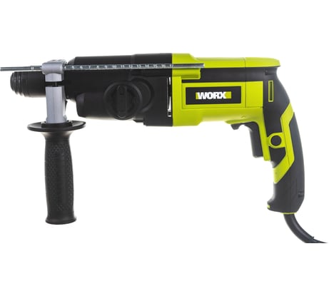 Перфоратор WORX Professional WU340S 800Вт, 26мм, 3Дж, кейс WU340S