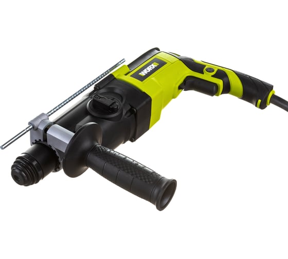 Перфоратор WORX Professional WU340S 800Вт, 26мм, 3Дж, кейс WU340S