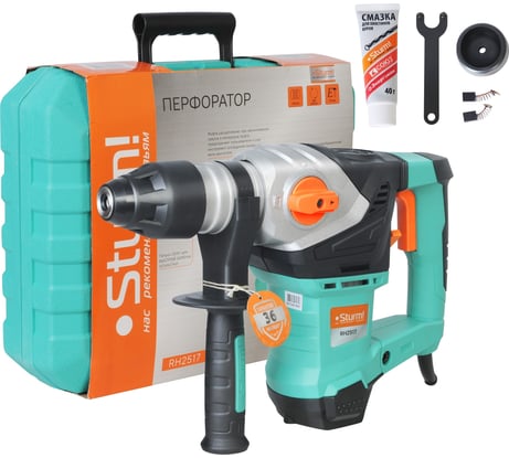 Перфоратор Sturm RH2517