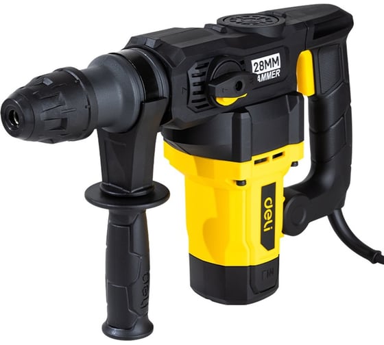 Перфоратор DELI DL-DC28-E1 SDS+, 1050Вт, SDS+, 4300уд/мин, 900об/мин, кейс 103008 1