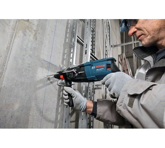 Перфоратор Bosch GBH 2-28 DFV + набор оснастки 0.611.267.204