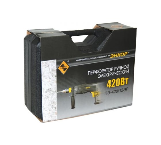 Перфоратор Энкор ПЭ-420/12ЭР 50122