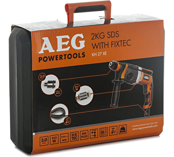Перфоратор AEG KH27XE 443795