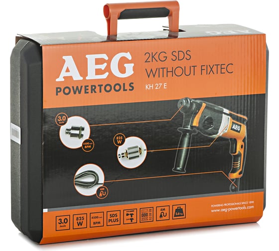 Перфоратор AEG KH27E 443785
