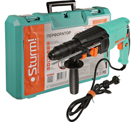Перфоратор Sturm RH2509BZ