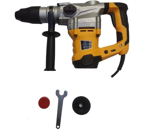 Перфоратор Zitrek ZKH-1750-40, SDS MAX, 1750 Вт, 4200 уд/мин, 12 Дж, в кейсе 067-2001