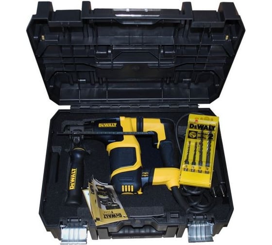 Перфоратор DeWALT D 25052 KT