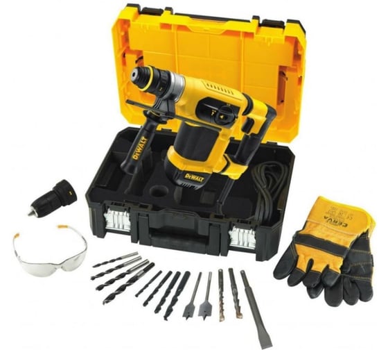 Перфоратор DeWALT D 25414 KT