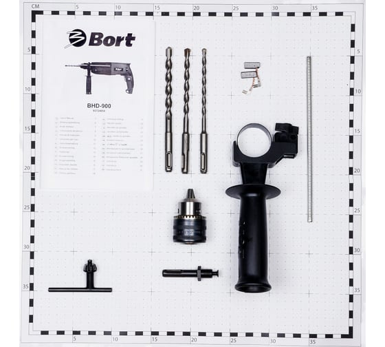 Электрический перфоратор BORT BHD-900 93724054