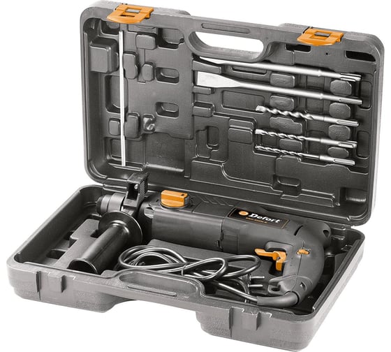 Электрический перфоратор DEFORT DRH-800N-K 93720360