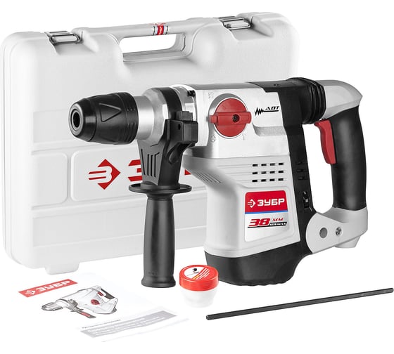 Перфоратор SDS-Max 1100 Вт ЗУБР ЗПМ-38-1100 ЭК