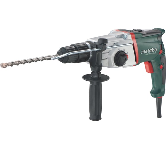 Перфоратор Metabo UHE 2850 Multi + набор буров 4 шт. 600712900