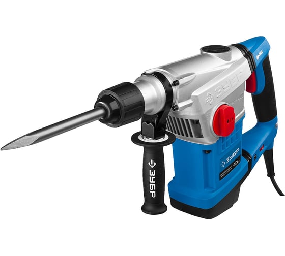 Перфоратор SDS-Max ЗУБР Профессионал ЗПМ-40-1250 ЭВК 1