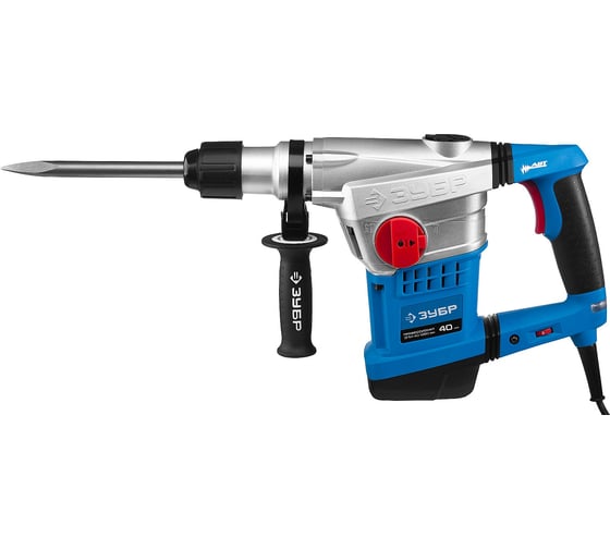 Перфоратор SDS-Max ЗУБР Профессионал ЗПМ-40-1250 ЭВК 2
