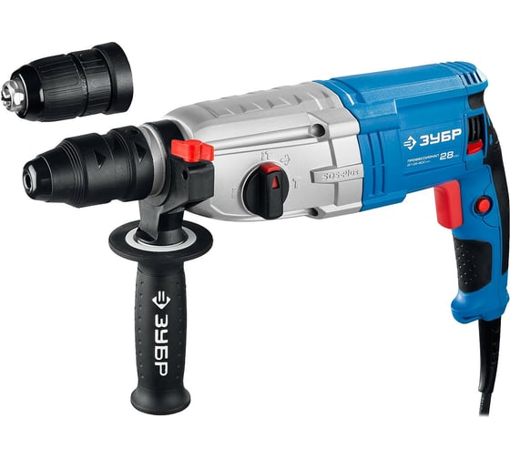 Перфоратор ЗУБР Профессионал SDS Plus ЗП-28-800 КМ