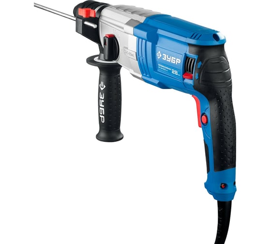 Перфоратор ЗУБР Профессионал SDS Plus ЗП-28-800 КМ