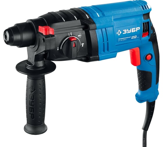 Перфоратор ЗУБР Профессионал SDS-plus ЗП-22-650 К 1