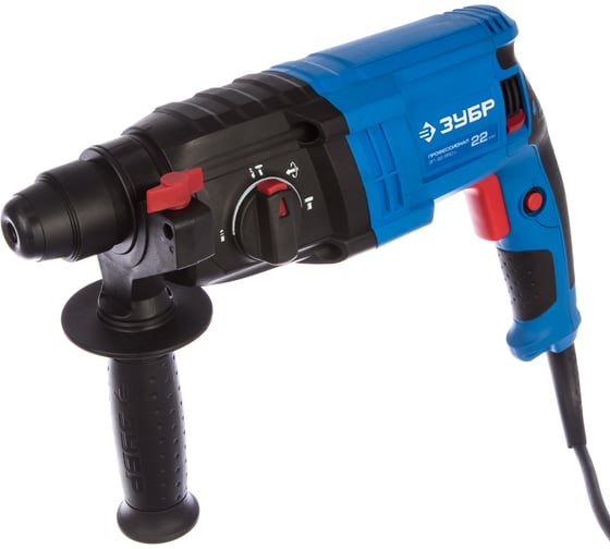 Перфоратор ЗУБР Профессионал SDS-plus ЗП-22-650 К