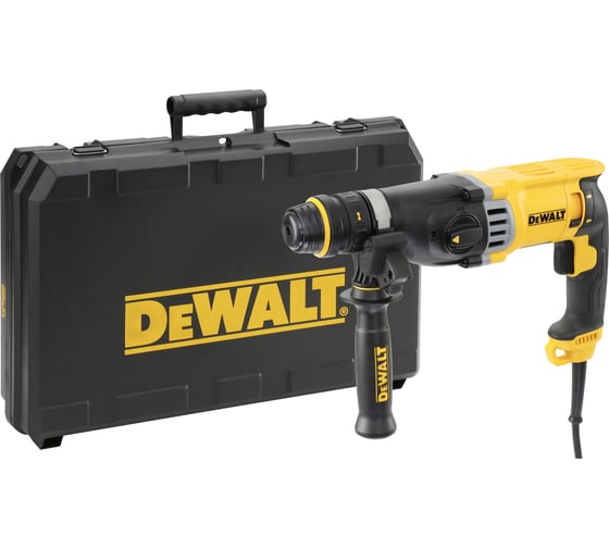 Перфоратор DEWALT D 25144 K