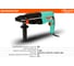 Перфоратор Sturm SDS Plus RH2580BR 7