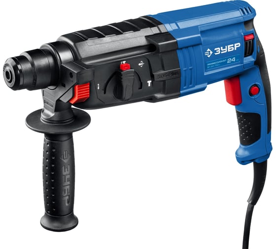 Перфоратор ЗУБР Профессионал SDS Plus 750 Вт ЗП-24-750 К