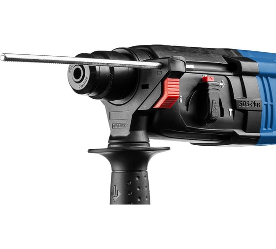 Перфоратор ЗУБР Профессионал SDS Plus 750 Вт ЗП-24-750 К