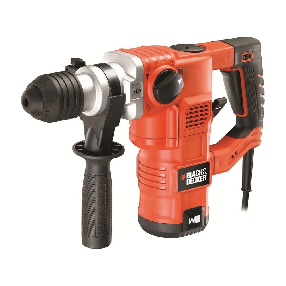 Перфоратор Black+Decker KD1250K - выгодная цена, отзывы, характеристики ...