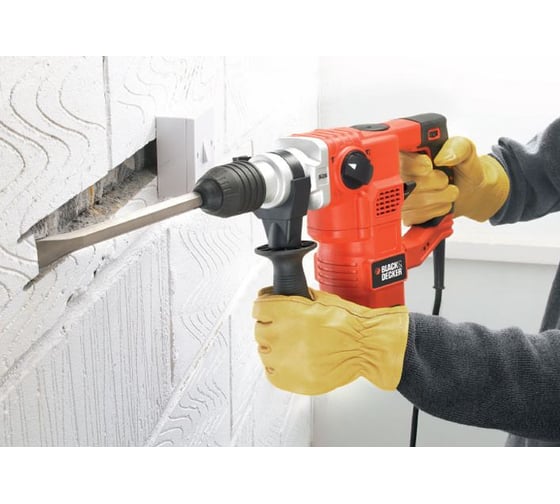 Перфоратор Black+Decker KD1250K