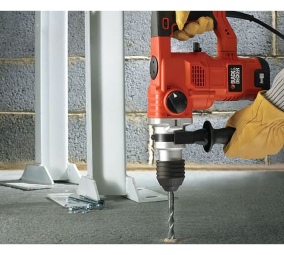 Перфоратор Black+Decker KD1250K