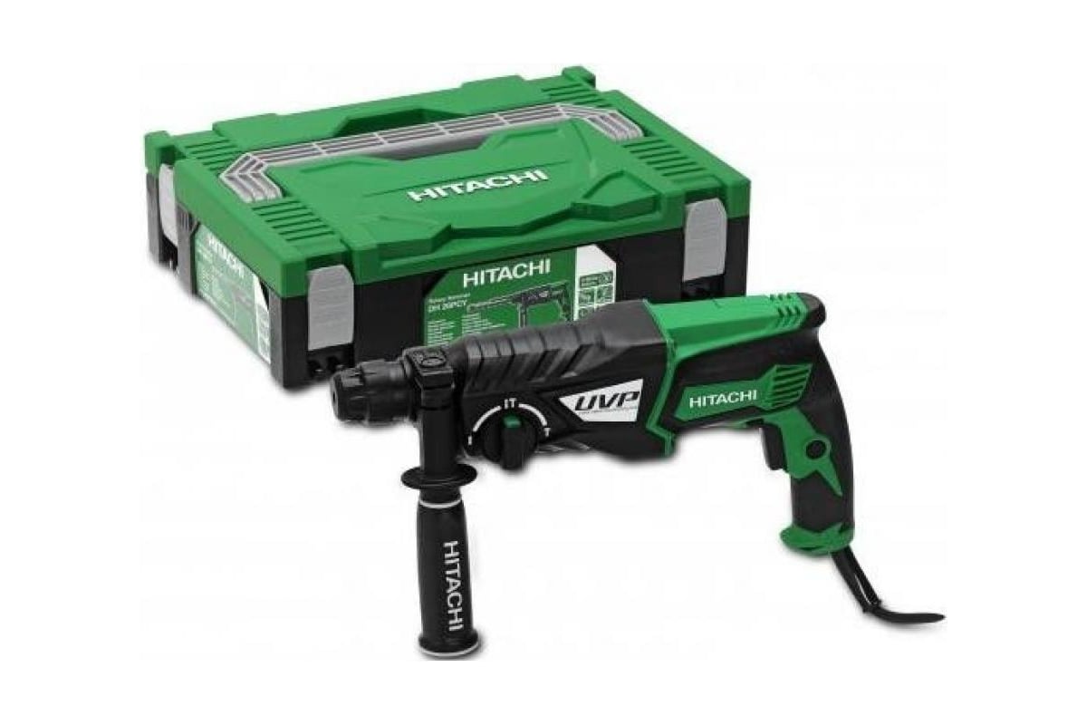 Перфоратор hitachi. Перфоратор Hikoki dh26pc2. Перфоратор Hitachi dh26pc. Перфоратор Хитачи 24pg. Перфоратор Хитачи Хаммер.