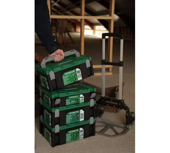 Перфоратор Hitachi DH28PCY-NY HIT-System Case