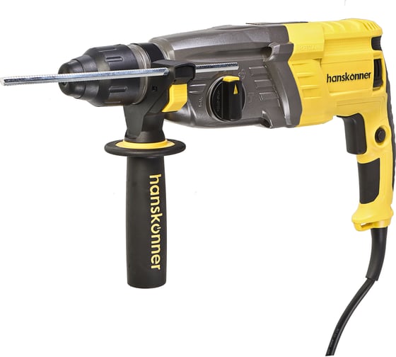 Перфоратор Hanskonner SDS Plus HRH0928MLRE