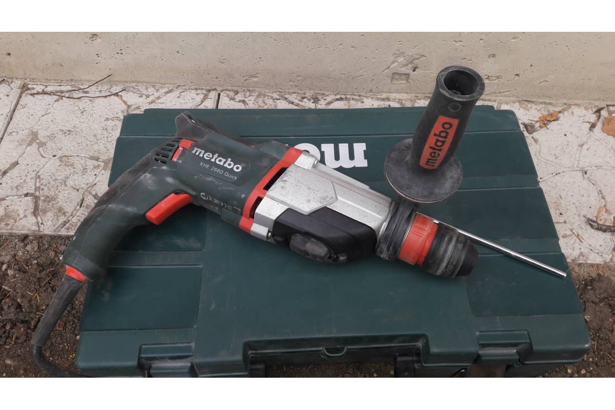 Перфоратор Metabo KHE 2660 Quick 600663510 - выгодная цена, отзывы ...